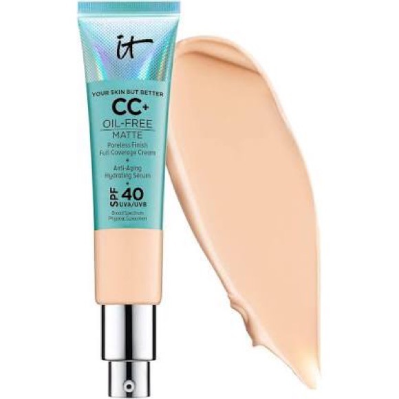 it cosmetics Other - CC+ Cream Oil-free Matte - Medium it cosmetics Other - CC+ Cream Oil-free Matte - Medium